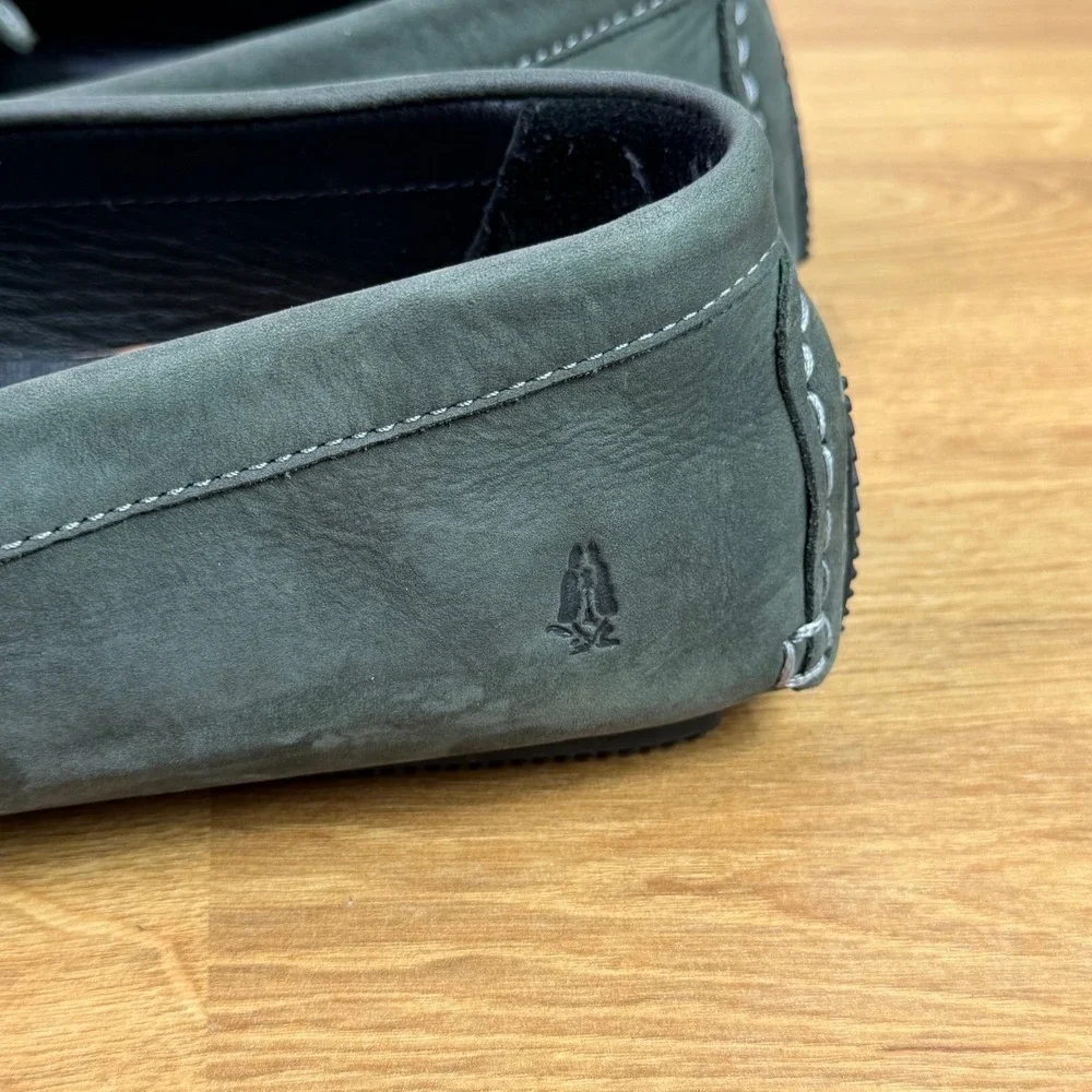 Hush Puppies‎ Leather Driving Loafers Size 11